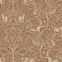 Load image into Gallery viewer, Schumacher Under The Elder Tree  Wallpaper 2045 / Rust