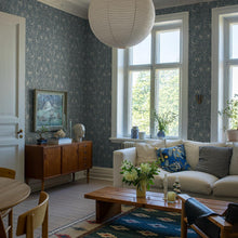 Load image into Gallery viewer, Schumacher Under The Elder Tree  Wallpaper 2047 / Midnight