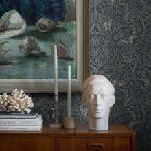 Load image into Gallery viewer, Schumacher Under The Elder Tree  Wallpaper 2047 / Midnight
