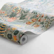 Load image into Gallery viewer, Schumacher Blomsterhav Wallpaper 2054 / Taupe