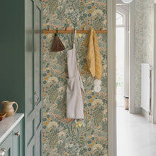 Load image into Gallery viewer, Schumacher Blomsterhav Wallpaper 2054 / Taupe
