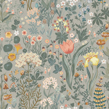 Load image into Gallery viewer, Schumacher Blomsterhav Wallpaper 2054 / Taupe