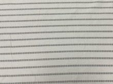 Load image into Gallery viewer, Remnant 0.9 Yard Thibaut Oak Creek Stripe Glacier Indoor Outdoor Upholstery Fabric