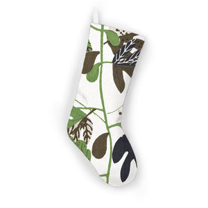 Thibaut Matisse Leaf Christmas Stocking