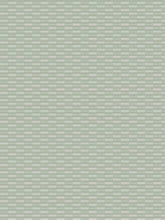 Load image into Gallery viewer, Cotton Seafoam Green White Cream Stripe Upholstery Drapery Fabric FB