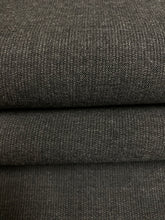 Load image into Gallery viewer, Sunbrella Spectrum Carbon Charcoal Grey Indoor Outdoor Upholstery Drapery Fabric WHS 4602