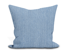 Load image into Gallery viewer, Custom Pillow Cover in Thibaut Wrigley in Slate - One Side