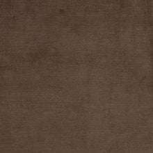 Load image into Gallery viewer, Heavy Duty Fade Resistant Chocolate Brown Velvet Upholstery Fabric
