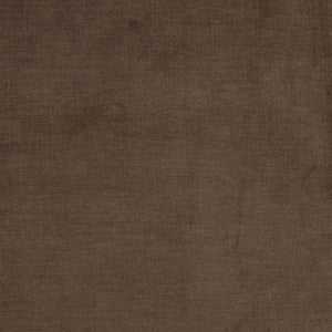 Heavy Duty Fade Resistant Chocolate Brown Velvet Upholstery Fabric
