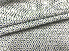 Load image into Gallery viewer, Remnant Thibaut Pixie Kelly Green and Marine Indoor Outdoor Upholstery Fabric