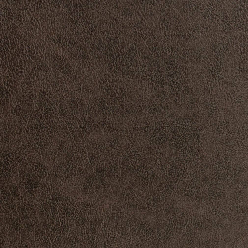 Performance Breathable Aged Caramel Hickory Brown Faux Leather Upholstery Vinyl