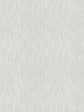 Load image into Gallery viewer, 118” Wide Semi Sheer White Textured Stripe Drapery Fabric FB