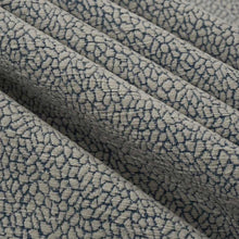 Load image into Gallery viewer, Crypton Sapphire Blue Cream Upholstery Fabric