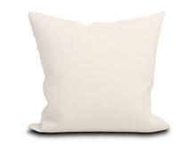 Load image into Gallery viewer, Custom Pillow Cover in Botanical Floral Butterfly Thibaut Newlands Toile in Blue - One Side