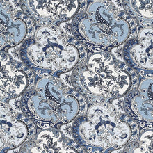 Load image into Gallery viewer, Pair of Custom Made Schumacher Pickfair Paisley Pillow Covers - Both Sides