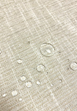 Load image into Gallery viewer, 1.3 Yard Thibaut Piper Flex Beige Cream Indoor Outdoor Upholstery Fabric WHS 4659