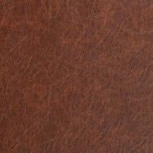 Load image into Gallery viewer, Performance Breathable Aged Russet Brown Faux Leather Upholstery Vinyl