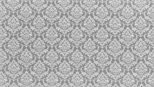 Load image into Gallery viewer, Cotton Seafoam Aqua Blush White Damask Print Upholstery Drapery Fabric