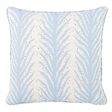 Load image into Gallery viewer, Pair of Custom Made Schumacher Creeping Fern Print Pillow Covers - Both Sides