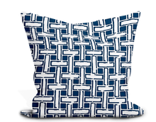 Load image into Gallery viewer, Thibaut Panama Matelasse Pillow