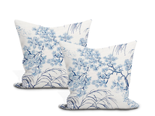 Load image into Gallery viewer, Schumacher Mori Print Pillow Cover