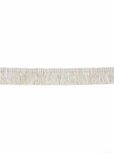 Load image into Gallery viewer, 2" Wide Pearl Ivory Cream Brush Upholstery Fringe Trim