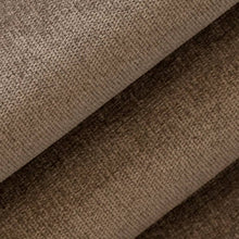 Load image into Gallery viewer, Heavy Duty Fade Resistant Mink Brown Velvet Upholstery Fabric