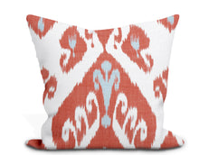 Load image into Gallery viewer, Thibaut Indies Ikat Pillow