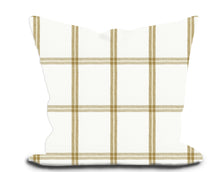 Load image into Gallery viewer, Thibaut Hamilton Plaid Pillow