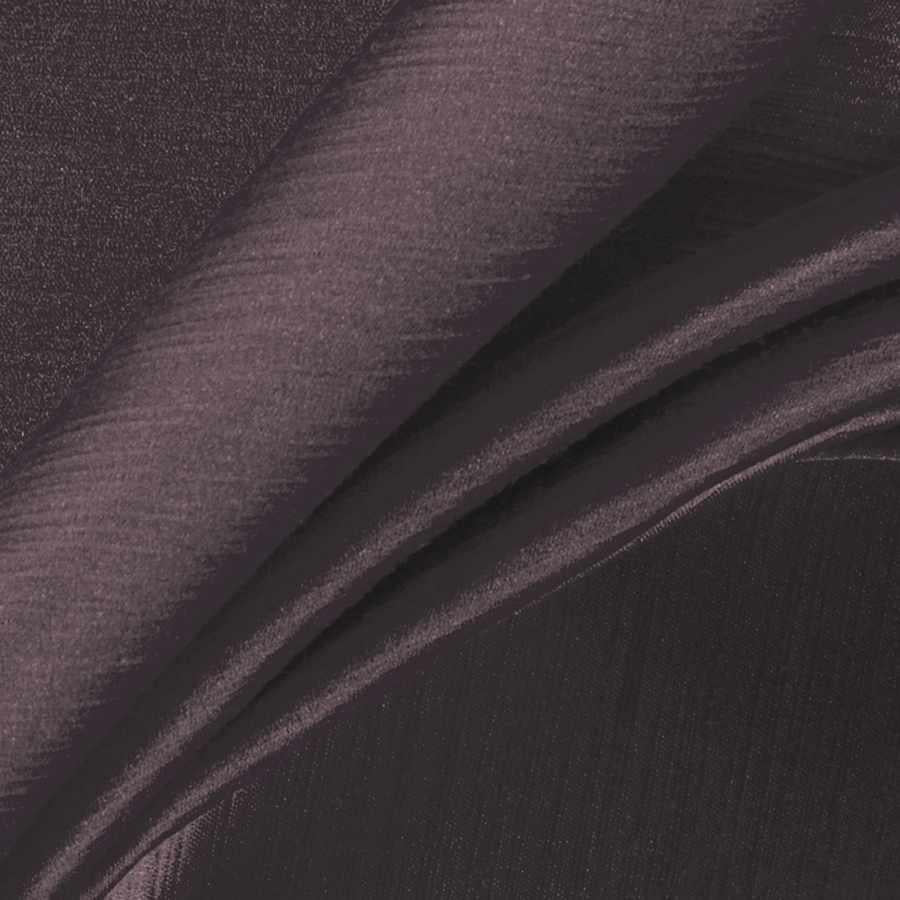 Cotton Blend Purple Haze Satin Slub Upholstery Drapery Fabric