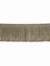 Load image into Gallery viewer, 4.75" Wide Brown Taupe Tassel Bullion Fringe Trim