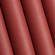 Load image into Gallery viewer, Performance Breathable Crimson Red Faux Leather Upholstery Vinyl