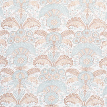 Load image into Gallery viewer, Pair of Custom Made Schumacher Calicut Pillow Covers - Both Sides