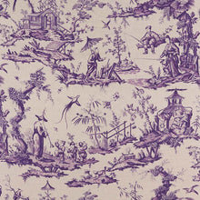 Load image into Gallery viewer, Pair of Custom Made Schumacher Shengyou Toile Pillow Covers - Both Sides