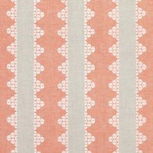 Load image into Gallery viewer, Set of Two Made to Order Thibaut Dhara Stripe Side Drapery Panels