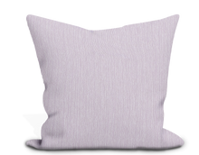 Load image into Gallery viewer, Custom Pillow Cover in Thibaut Wrigley in Lilac - One Side