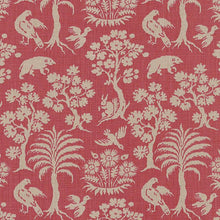 Load image into Gallery viewer, Pair of Custom Made Schumacher Woodland Silhouette Pillow Covers - Both Sides