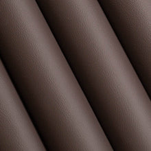 Load image into Gallery viewer, Performance Breathable Umber Brown Faux Leather Upholstery Vinyl