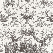 Load image into Gallery viewer, Pair of Custom Made Schumacher Le Couronnement De La Rosiere Pillow Covers - Both Sides