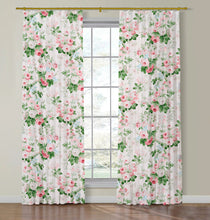 Load image into Gallery viewer, Schumacher Nancy Floral Side Drapery Panels