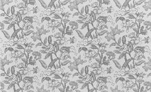 Load image into Gallery viewer, Linen Cotton Aqua Blue Yellow Beige Blush Green Floral Upholstery Drapery Fabric