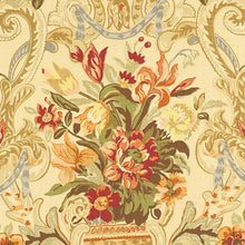 Load image into Gallery viewer, Pair of Custom Made Schumacher Aylesbury Vase Print Pillow Covers - One Side