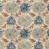 Load image into Gallery viewer, Set of Two Made to Order Schumacher Katsugi Side Drapery Panels