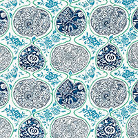 Load image into Gallery viewer, Set of Two Made to Order Schumacher Katsugi Side Drapery Panels