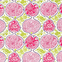 Load image into Gallery viewer, Set of Two Made to Order Schumacher Katsugi Side Drapery Panels