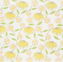 Load image into Gallery viewer, Pair of Custom Made Schumacher Bouquet Toss Pillow Covers - Both Sides