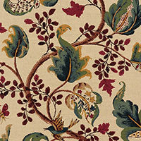 Load image into Gallery viewer, Set of Two Made to Order Schumacher Fox Hollow Side Drapery Panels