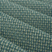 Load image into Gallery viewer, Green Teal Seafoam Green Tweed Chenille Upholstery Fabric