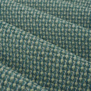 Green Teal Seafoam Green Tweed Chenille Upholstery Fabric