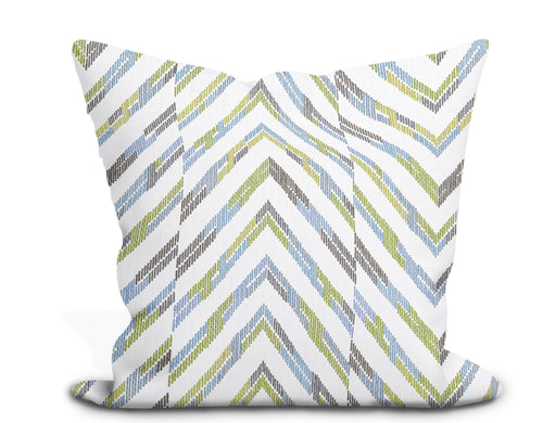 Thibaut Hamilton Embroidery Pillow